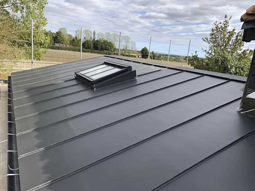 Zinc Metal Roofing